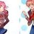 Doki Doki Forever Male And Female Mashup