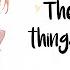 Nightcore Beautiful Things Female Version Benson Boone Lyrics