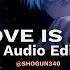 YOUR LOVE IS MY DRUG Kesha Audio Edit Slowed
