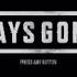 Days Gone Title Soundtrack