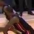 Norris Cole Hits David West In The Eye