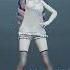 Honkai Impact 3 MMD Bronya Zaychik Shake It 睡衣