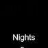 Nights By Frank Ocean Karaoke With BACKING VOCALS