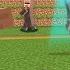 This Alien Spaceship Trolling Villager In Minecraft