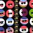 Israel Team Vs Palestine Countryballs Palestine Israel Freepalestine