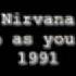 The Damned VS Killing Joke VS Nirvana