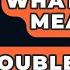 What Does It Mean When You See Double Vision Optometry Knowledge Base