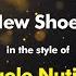 Paolo Nutini New Shoes Karaoke Version From Zoom Karaoke
