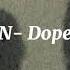 Dpr Ian Dope Lovers Slowed Reverb