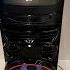 LG XBOOM RNC7 WOOFER Startup LIGHTS