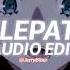 Telepatía Kali Uchis Edit Audio