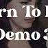 Born To Die Demo 3 Nahue DelRey