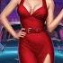 Pin Up Rockabilly Madness Retro Glamour Rock N Roll Vibes