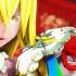 Last Origin ヒルメのきつねダンス What Does The Fox Say MMD