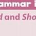 SHOULD AND SHOULDN T Oxford Discover 1 Unit 18 Grammar In Use