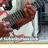 Cecil Alexander Minor Third Substitution Lick Jazz Guitar