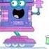 Wow Wow Wubbzy Robot Dance Slowed Reverb