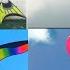 How To Make Kite 4 Type Kite Making And Flying My All Trending Kite Videos Bird Kite And Delta Kite