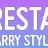 Harry Styles Music For A Sushi Restaurant Lyrics