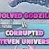 Evolved Godzilla Vs Corrupted Steven Universe Stevenuniverse Godzillaxkong Wis Wisedit Vsbattle
