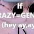 Crazy Genius Panic At The Disco Lyrics