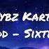 Rvssian X Vybz Kartel X Trippie Redd Sixteen Lyrics Video