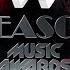 M1 Music Awards 4 SEASONS Line Up