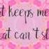 Can T Sleep Love Lyrics Pentatonix