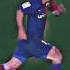 Messi Insane Dribbling While Injured