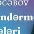 Ismayil Recebov Qurudub Gonderme Benovseleri Lirik Ifa Mehebbet Kazimov Repertuarindan
