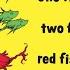 One Fish Two Fish Red Fish Blue Fish By Dr Seuss Read Along