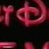 1986 Walt Disney Home Video Logo Low Pitched