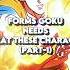 Goku Vs Anime Characters Dragon Ball 4K Anime Edit Dbs Dragonball Goku Trending