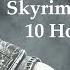 Skyrim Battle Music 10 Hours