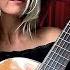 OBLIVION Astor PIAZZOLLA On Guitar By NADiA Kossinskaj Shorts
