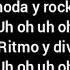 Moderatto Autos Moda Y Rock And Roll Letra En Español