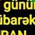 Ad Günü Təbriki TURAN