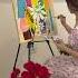 Unstoppable Artist Challenge Art Keşfetbeniöneçıkar Painting Artandcraft Music Flowers