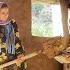 Building A Shelter The Efforts Of Nomadic Girls And A Kind Man With The Help Of A Shepherd