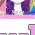 MLP Flawless You As A Member Karaoke 7 Members Ver