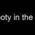 Tujamo Taio Cruz Booty Bounce Lyrics