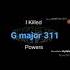 G Major 311