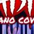 ハズビンホテル DAISIES Black Gryph0n Baasik 弾いてみた Hazbin Hotel Piano Cover かふねピアノアレンジ