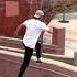 Speed Parkour Run By Ryan Ford In Los Angeles California