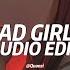 M I A Bad Girls Extended Version With Instrument Full Edited Audio