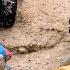 Disney Car Story Fun Playing On The Sand With Trucks BIBO TOYS