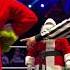 SANTA CLAUS Vs THE GRINCH Top Talent Wrestling