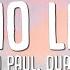 Sean Paul Dua Lipa No Lie Lyrics