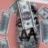 За деньги да Diy матрешка деньги заденьгида Russia Art художник доллар Dollar Money