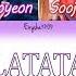 G I DLE 여자 아이들 LATATA Han Rom Eng Color Coded Lyrics